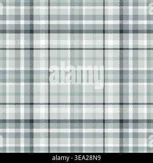 Check seamless pattern. Ekose checks background. Repeated gingham tartan patern. Design prints scottish style. Repeating texture checker plaid. Repeat Stock Vector