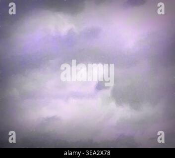 A abstract cloud backgroune. Stock Photo