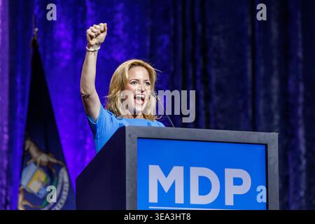 Secretary of State Jocelyn Benson, Democratic Nominee for Governor of ...