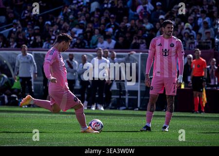 Messi Mact Inter Miami CF forward Leo Messi (10) before the regular season MLS ...