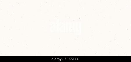 Speckled paper background texture with recycled fiber. Korean rice texture showcasing pink cream tone, natural grain pattern Stock Vector