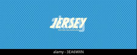 Sports jersey textile texture. Mesh fabric background. Perforated bg Stock Vector