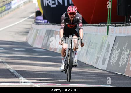 Mathys Rondel 21st April 2026; Telfs to Martell, Italy; UCI Cycling, Tour of the Alps ...