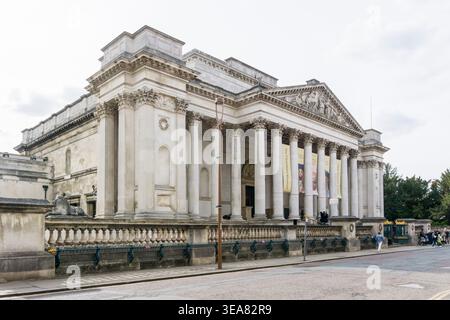 The Fitzwilliam Museum in Trumpington Street, Cambridge. Stock Photo