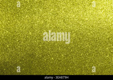 Golden glitter texture background sparkling luxury surface for festive and design projects Stock Photo