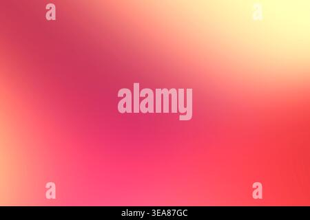 Soft pink abstract gradient background with warm pastel tones and subtle light vignette Stock Photo