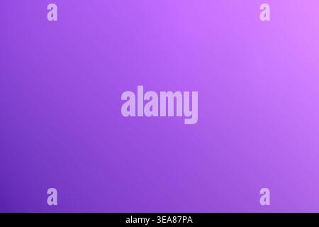 Soft purple gradient background with smooth texture for modern design and creative projects Stock Photo
