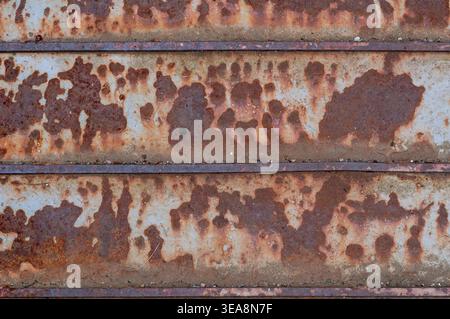 old iron rusty metal texture background Stock Photo