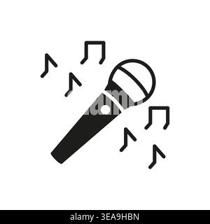 Microphone Icon Stock Vector