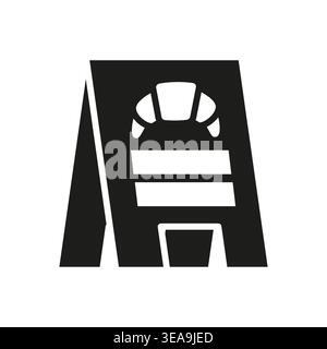 Bakery Board Icon Stock Vector