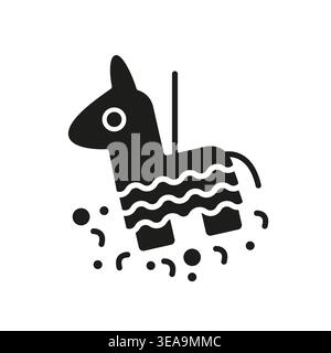 Pinata Icon Stock Vector