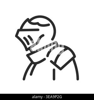 Knight Icon Stock Vector