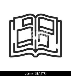 Photo Album Icon Stock Vector