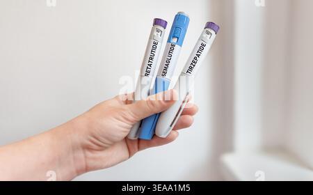 Retatrutide hi-res stock photography and images - Alamy Retatrutide hi-res stock photography and images - Alamy