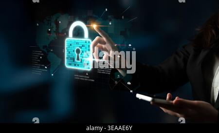 Cyber security protects against breaches, hacks, and network attacks using strong infrastructure and proactive digital defense strategies. Latch Stock Photo