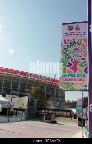 Mexico City Mexico Mar 26 2026 Estadio Banorte Is The New Name Of mexico-city-mexico-mar-26-2026-estadio-banorte-is-the-new-name-of