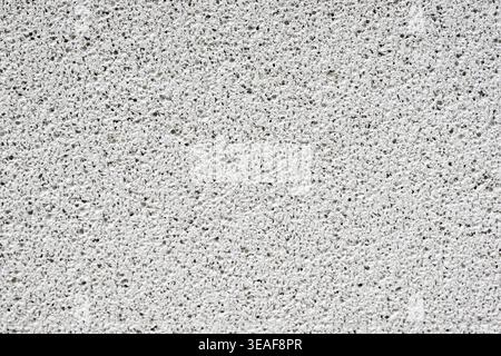 Rough porous lava stone surface. Texture, background. Stock Photo