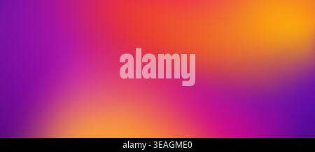 UV and leak disco neon gradient background. UV light flare vector backdrop, ultraviolet leak effect cover. Disco neon leak gradient background or lens purple color refraction hologram wallpaper Stock Vector