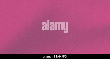 Purple and magenta color gradient creating an abstract background with subtle grain texture and noise effect Stock Photo