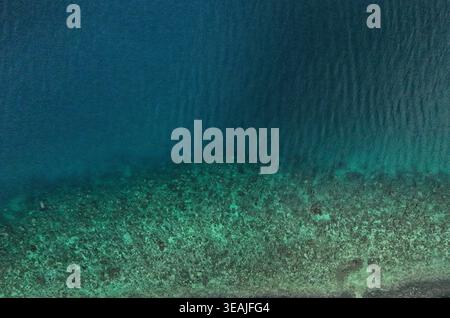 Dark Abstract Background with Subtle Gradient and Digital Texture Stock Photo
