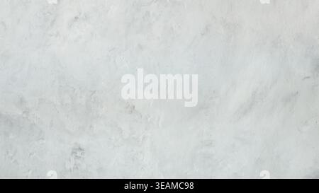 Light gray concrete wall texture background with subtle stains and weathered surface Stock Photo