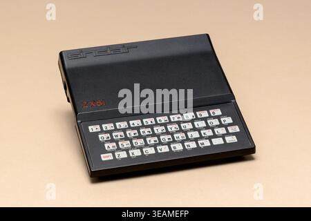 Zx81 hi-res stock photography and images - Alamy