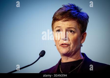 ZOETERMEER - Portrait of Simone Smit, Director-General of the General ...