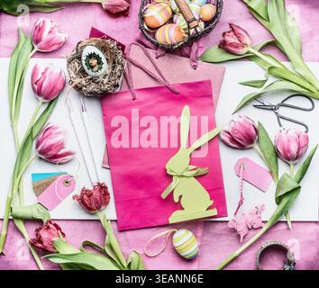 easter, handicrafts, easter gift, easters, handicraft, easter gifts Stock Photo