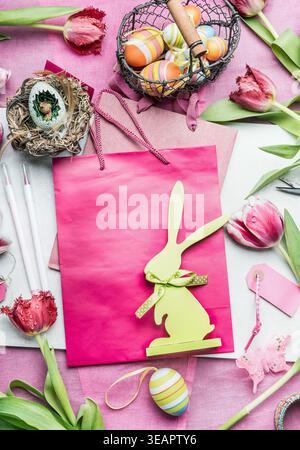 easter, easter decoration, easters, easter decorations Stock Photo