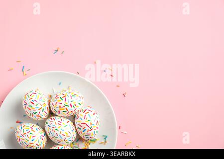 easter egg, multi colored, easter eggs, multi coloreds Stock Photo