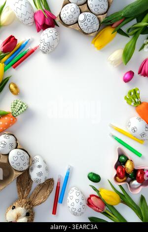 easter, easter decoration, easters, easter decorations Stock Photo