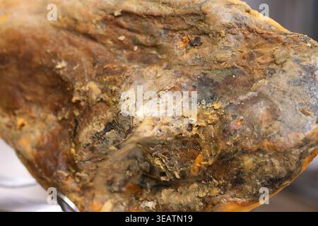 High quality ham made from natural meat Stock Photo