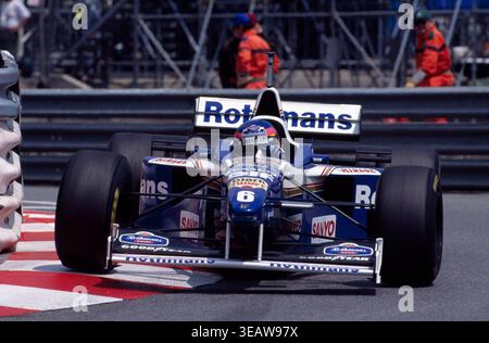 Jacques villeneuve rothmans williams renault hi-res stock