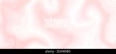 Abstract pink marble background. Pastel rose marble stone pattern. Light pale blush liquid watercolor gradient wallpaper. Vector fluid granite design template for wedding invitation, banner, poster Stock Vector