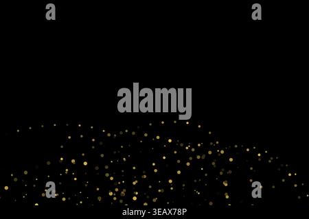 wavy splash particles circles abstract background Stock Vector