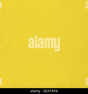 Yellow colour paper useful as a background texture Stock Photo