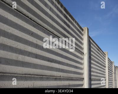 Grey concrete texture useful as a background Stock Photo