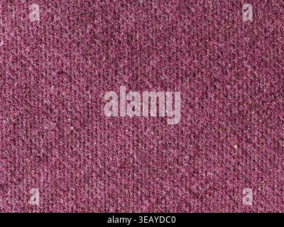 Purple fabric texture useful as a background Stock Photo