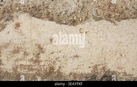 Industrial style grey concrete texture useful as a background Stock Photo