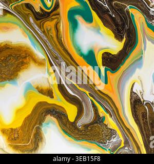 Abstract modern art concept Stock Photo