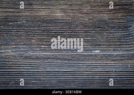 Grey wood texture background with natural wooden planks and copy space for design and wallpaper use Stock Photo