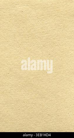 Grunge brown paper texture useful as a background - vertical Stock Photo