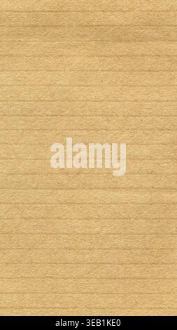Brown paper texture useful as a vintage grunge background - vertical Stock Photo