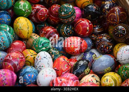 easter eggs, easter egg Stock Photo