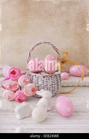 easter, easter decoration, easters, easter decorations Stock Photo