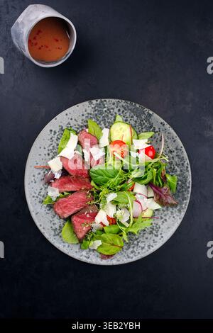 roast beef, low-carb, roast beefs Stock Photo