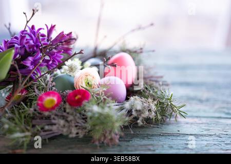 easter, easter decoration, easters, easter decorations Stock Photo