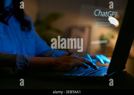 chatgpt Stock Photo