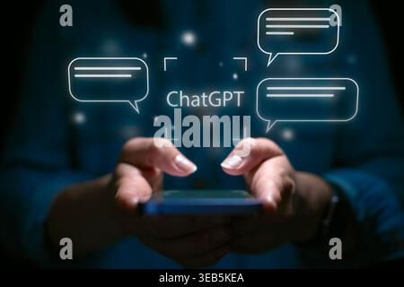 ai, chatgpt Stock Photo