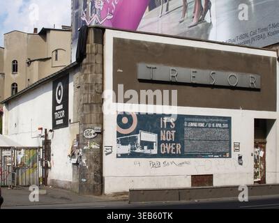 Berlin techno club tresor hi-res stock photography and images - Alamy